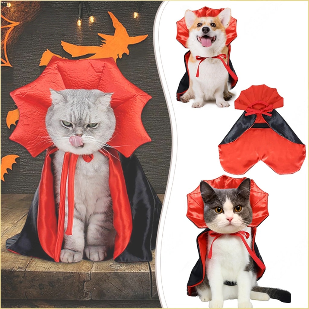 Midnight Count Vampire Pet Cape