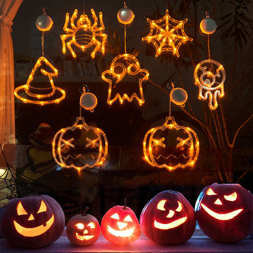 Window Haunts — Halloween LED Hanging Lights