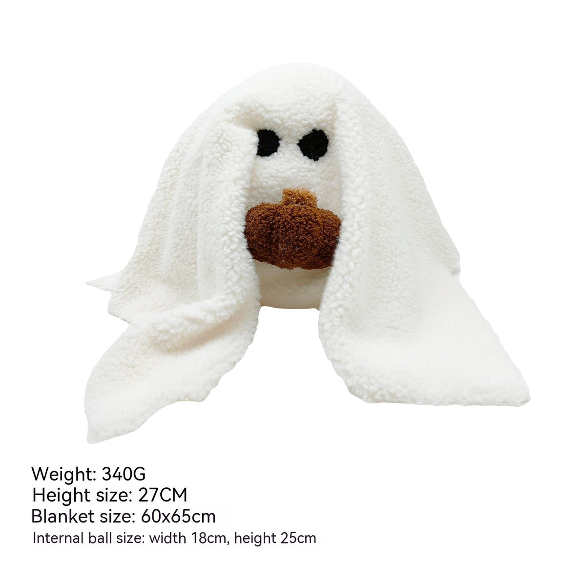 Little Haunt — Halloween Ghost Plush