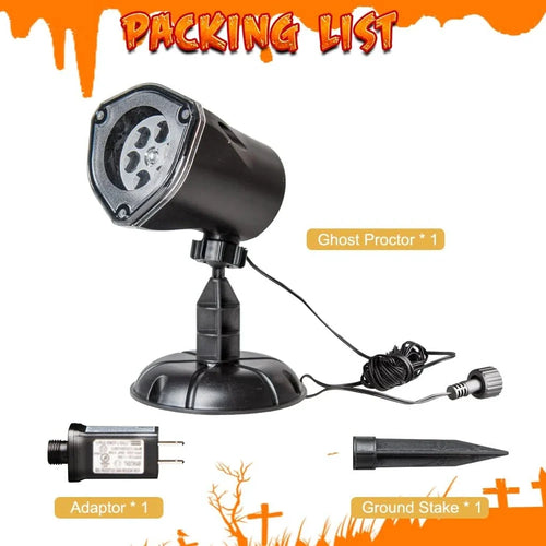 Ghost Parade — Halloween Projector Light