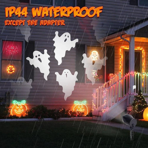Ghost Parade — Halloween Projector Light