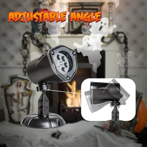Ghost Parade — Halloween Projector Light