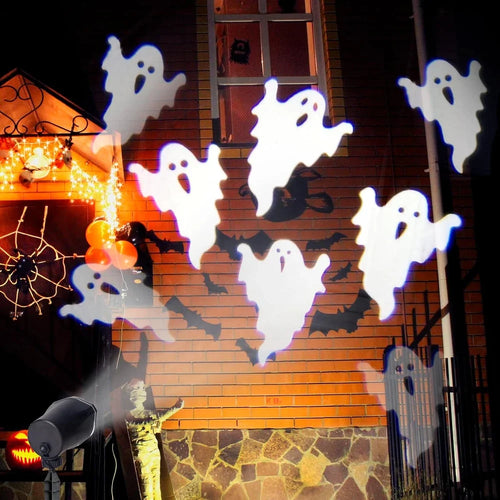 Ghost Parade — Halloween Projector Light