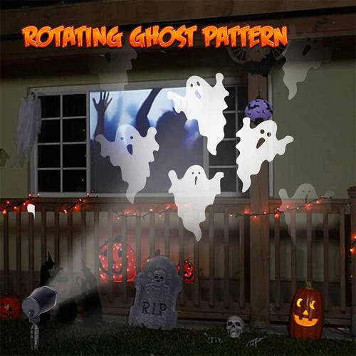 Ghost Parade — Halloween Projector Light