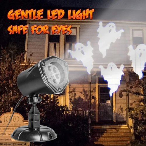 Ghost Parade — Halloween Projector Light