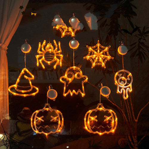 Window Haunts — Halloween LED Hanging Lights