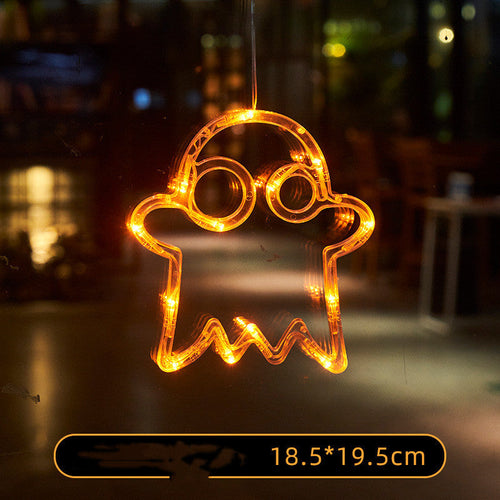 Window Haunts — Halloween LED Hanging Lights