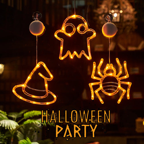 Window Haunts — Halloween LED Hanging Lights