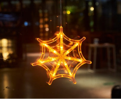 Window Haunts — Halloween LED Hanging Lights