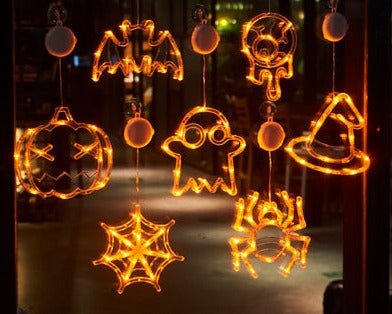 Window Haunts — Halloween LED Hanging Lights