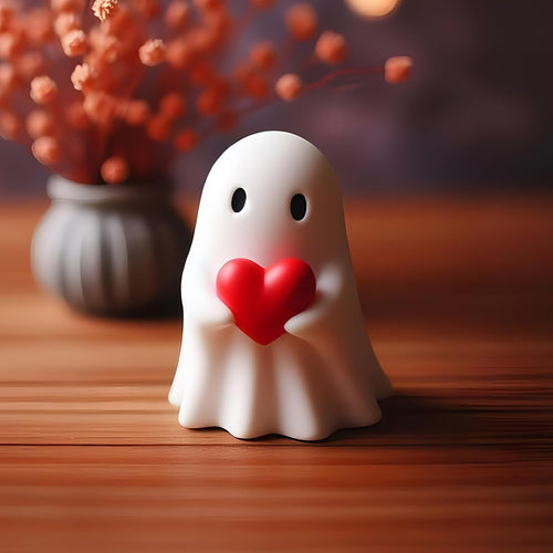 Little Boo, Big Attitude — Mini Ghost Figurines