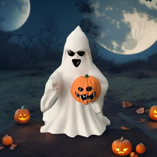 Little Boo, Big Attitude — Mini Ghost Figurines