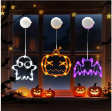 Window Haunts — Halloween LED Hanging Lights