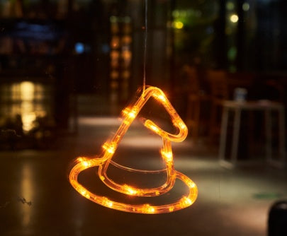 Window Haunts — Halloween LED Hanging Lights