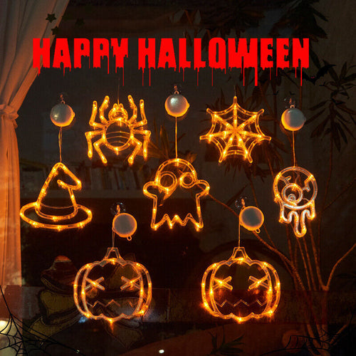 Window Haunts — Halloween LED Hanging Lights