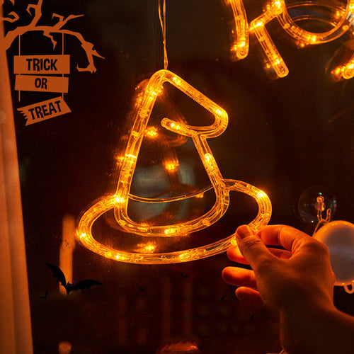 Window Haunts — Halloween LED Hanging Lights