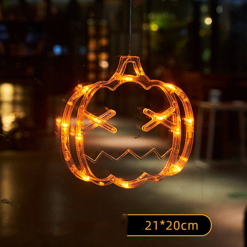 Window Haunts — Halloween LED Hanging Lights