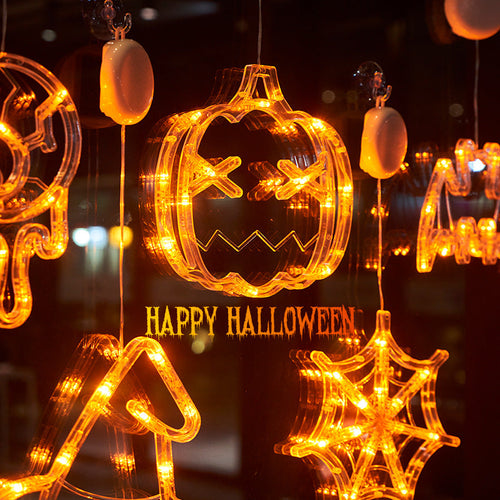 Window Haunts — Halloween LED Hanging Lights