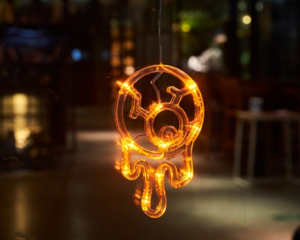 Window Haunts — Halloween LED Hanging Lights